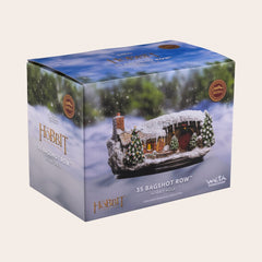 PREORDER WETA - The Hobbit Trilogy - Hobbit Hole - 35 Bagshot Row (Christmas edition)