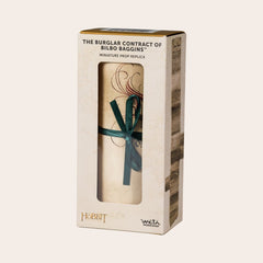 PREORDER WETA - The Hobbit Trilogy - Burglar Contract of Bilbo Baggins - Mini