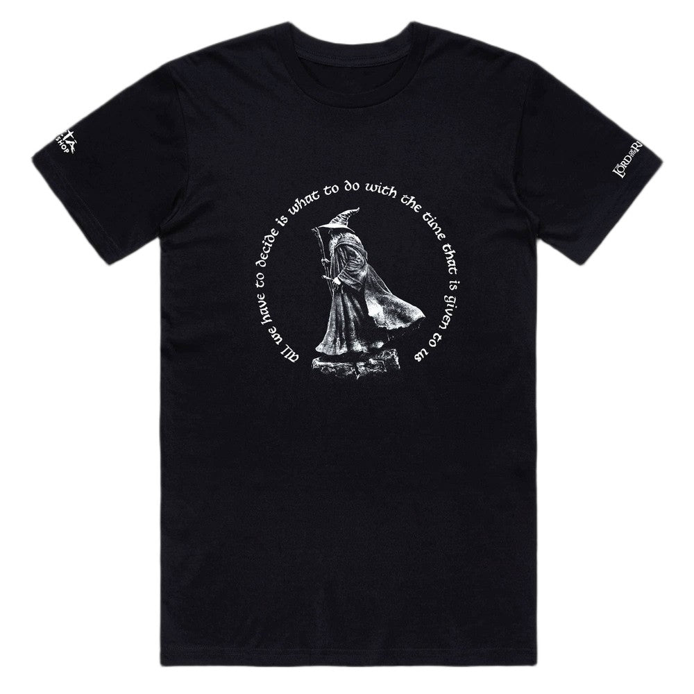 PREORDER WETA - The Lord of the Rings Trilogy - T-Shirt - The time that is given to us (XL)