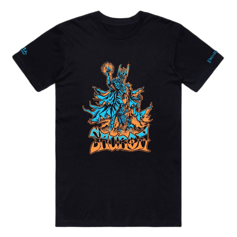 PREORDER WETA - The Lord of the Rings Trilogy - T-Shirt - Sauron & The One Ring (M)