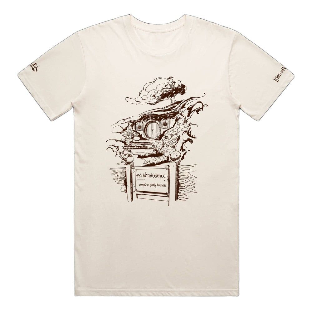PREORDER WETA - The Lord of the Rings Trilogy - T-Shirt - Bag End (L)
