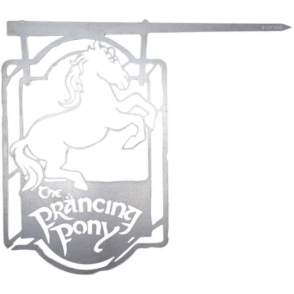 PREORDER WETA - The Lord of the Rings Trilogy - The Prancing Pony Sign - Metalbird