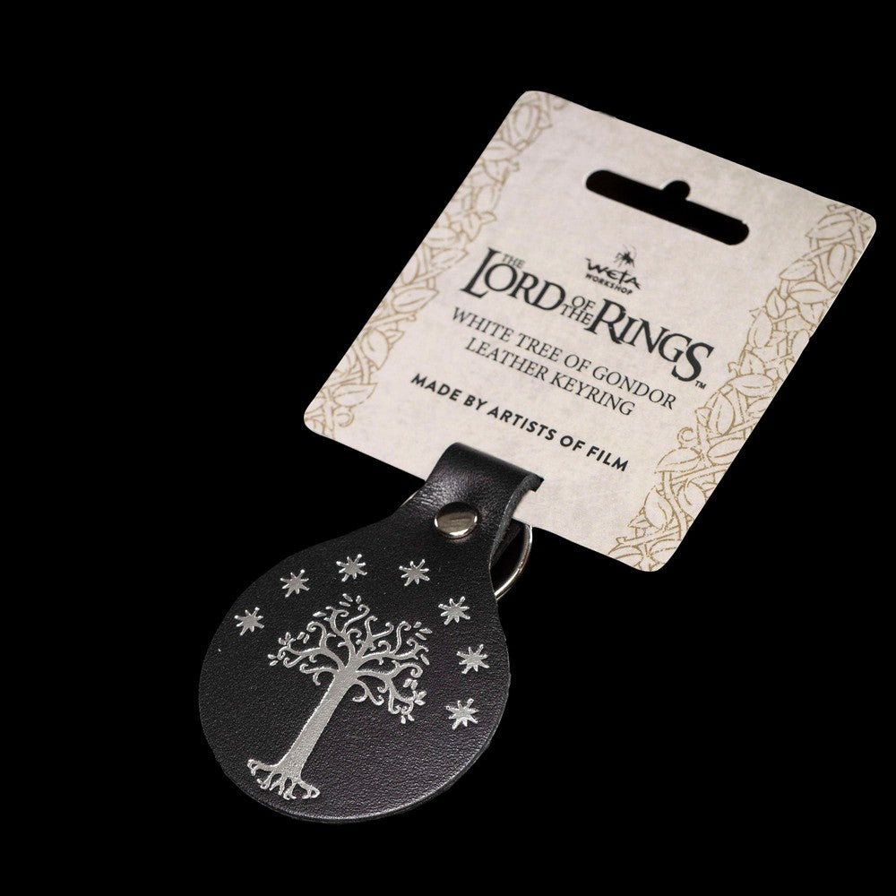 PREORDER WETA - The Lord of the Rings Trilogy - Leather Keyring - Tree of Gondor