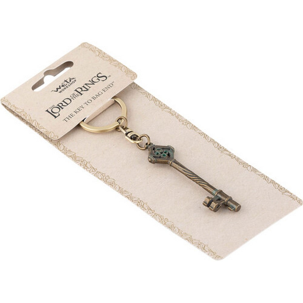PREORDER WETA - The Lord of the Rings Trilogy - Keyring - The Key to Bag End