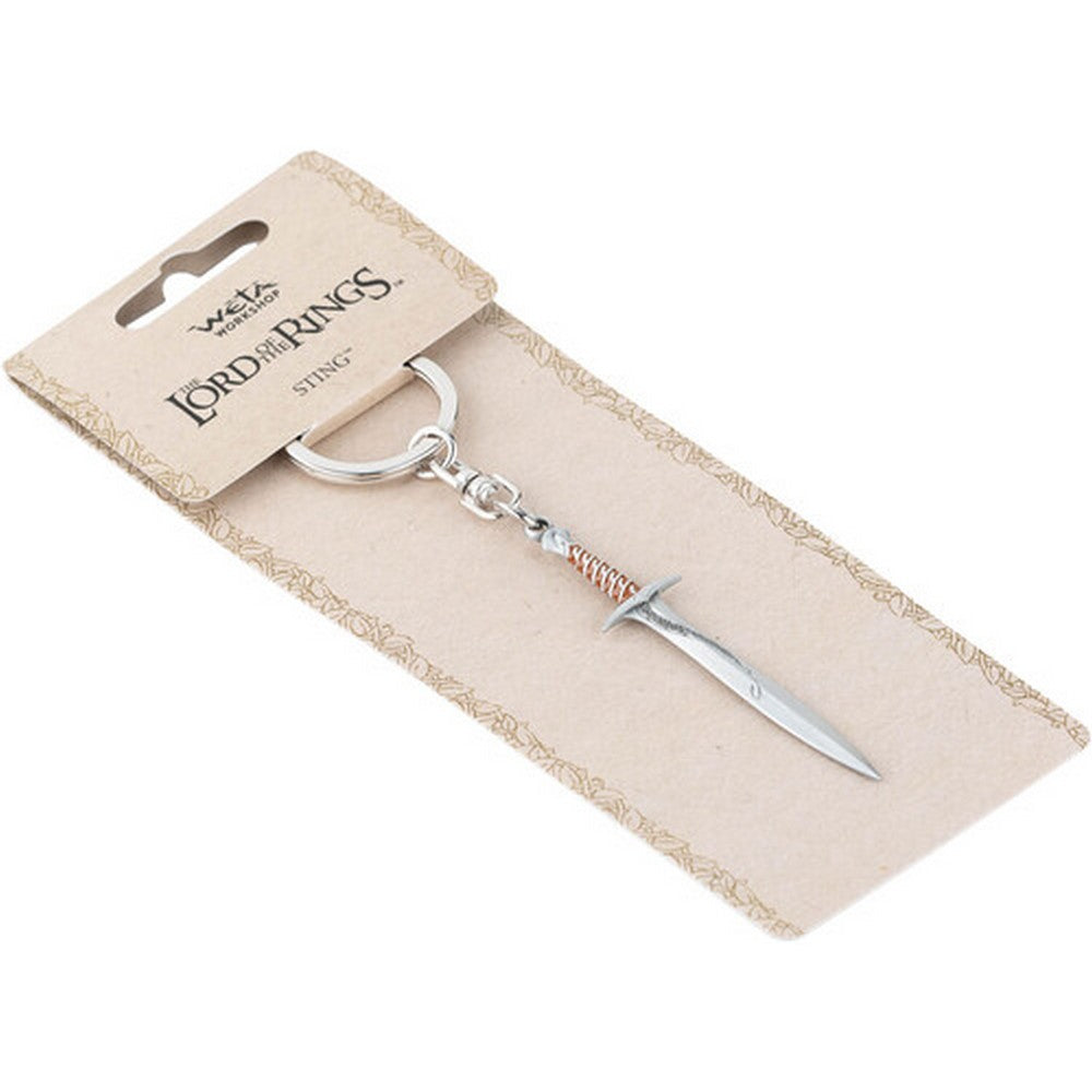 PREORDER WETA - The Lord of the Rings Trilogy - Keyring - Sting