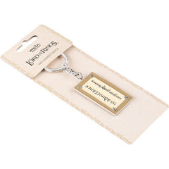 PREORDER WETA - The Lord of the Rings Trilogy - Keyring - No Admittance Sign (Enamel)