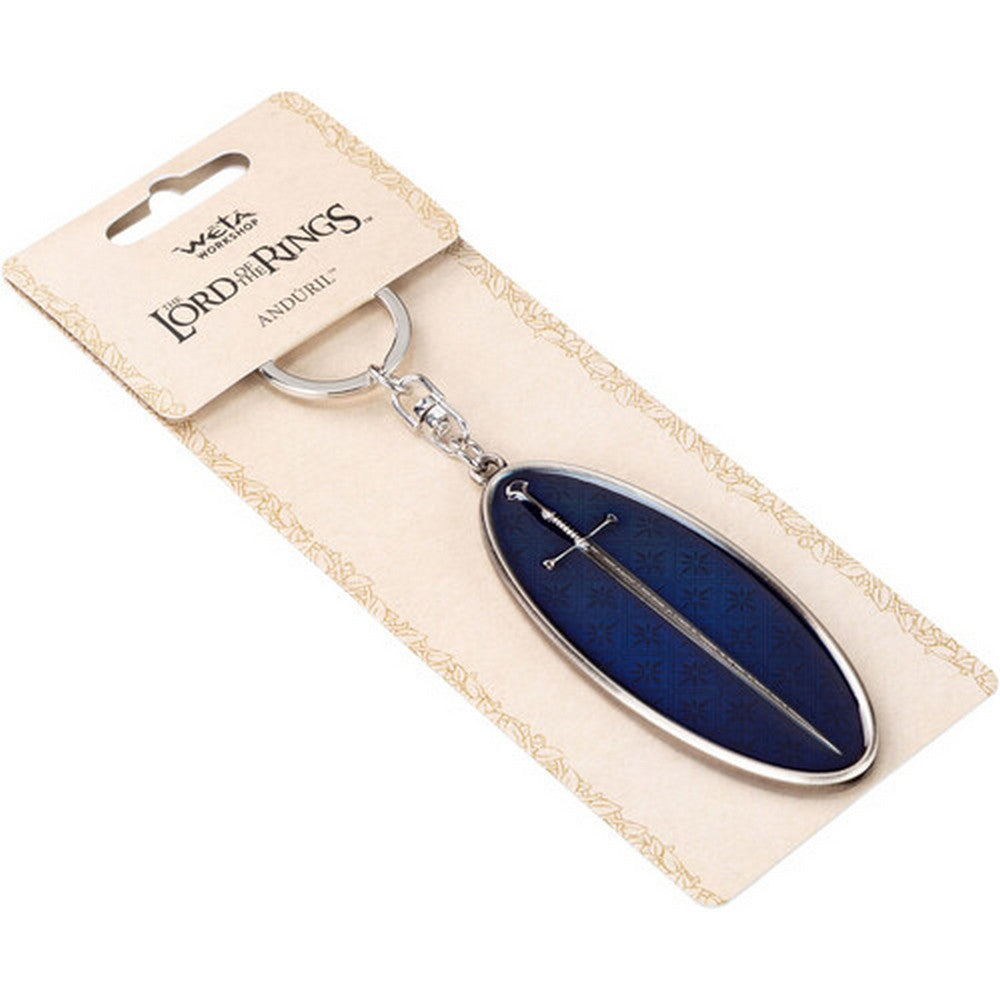 PREORDER WETA - The Lord of the Rings Trilogy - Keyring - Anduril