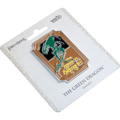 PREORDER WETA - The Lord of the Rings Trilogy - Fridge Magnet (Enamel) - The Green Dragon