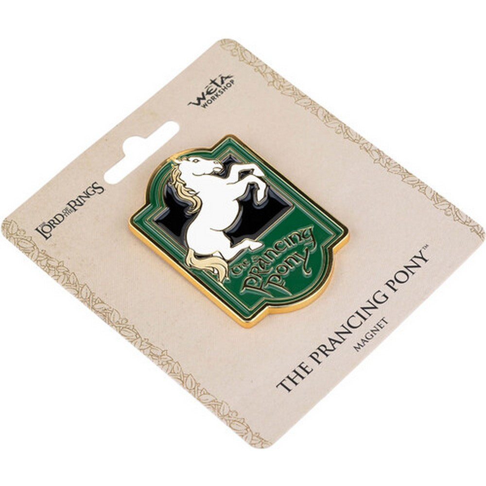 PREORDER WETA - The Lord of the Rings Trilogy - Fridge Magnet (Enamel) - The Prancing Pony