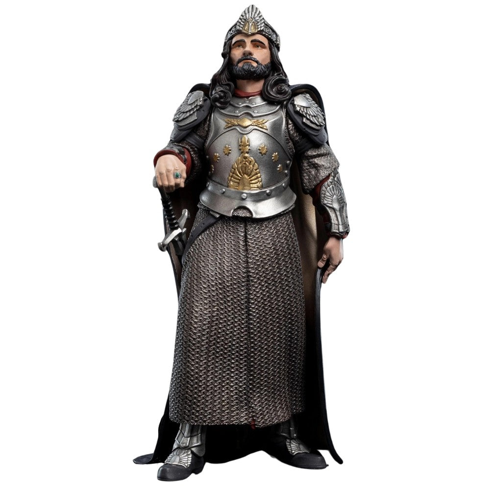 PREORDER WETA - The Lord of the Rings Trilogy - Mini Epics - King Aragorn