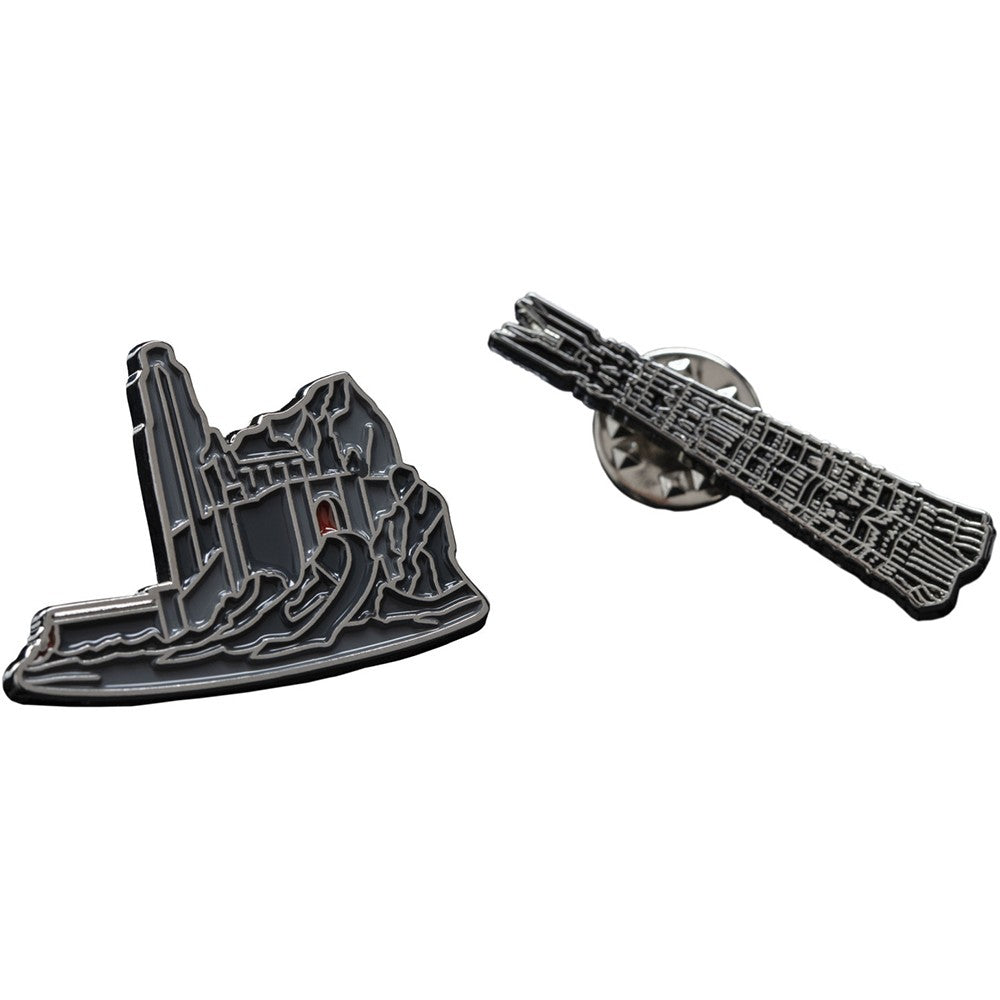 PREORDER WETA - The Lord of the Rings Trilogy - Pin Set - Helms Deep & Orthanc