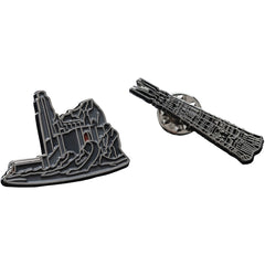 PREORDER WETA - The Lord of the Rings Trilogy - Pin Set - Helms Deep & Orthanc