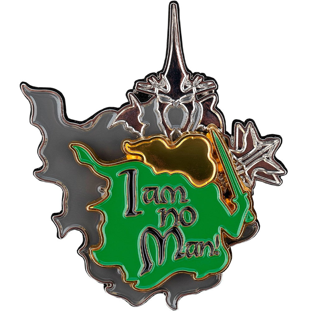 PREORDER WETA - The Lord of the Rings Trilogy - Pin Set - I Am No Man! 2PK