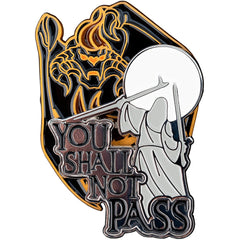 PREORDER WETA - The Lord of the Rings Trilogy - Pin Set - You Shall Not Pass 2PK