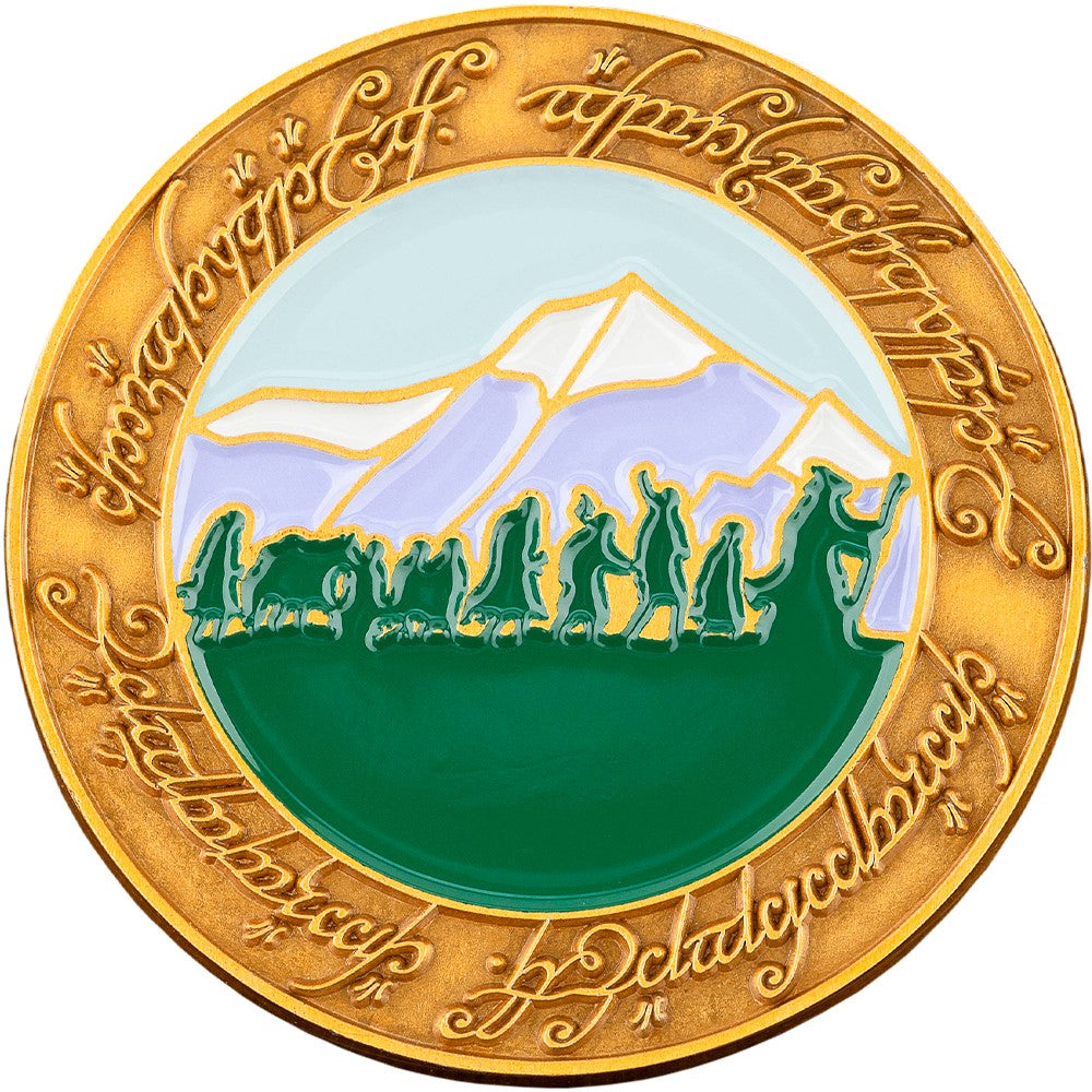PREORDER WETA - The Lord of the Rings Trilogy - Pin - The Fellowship