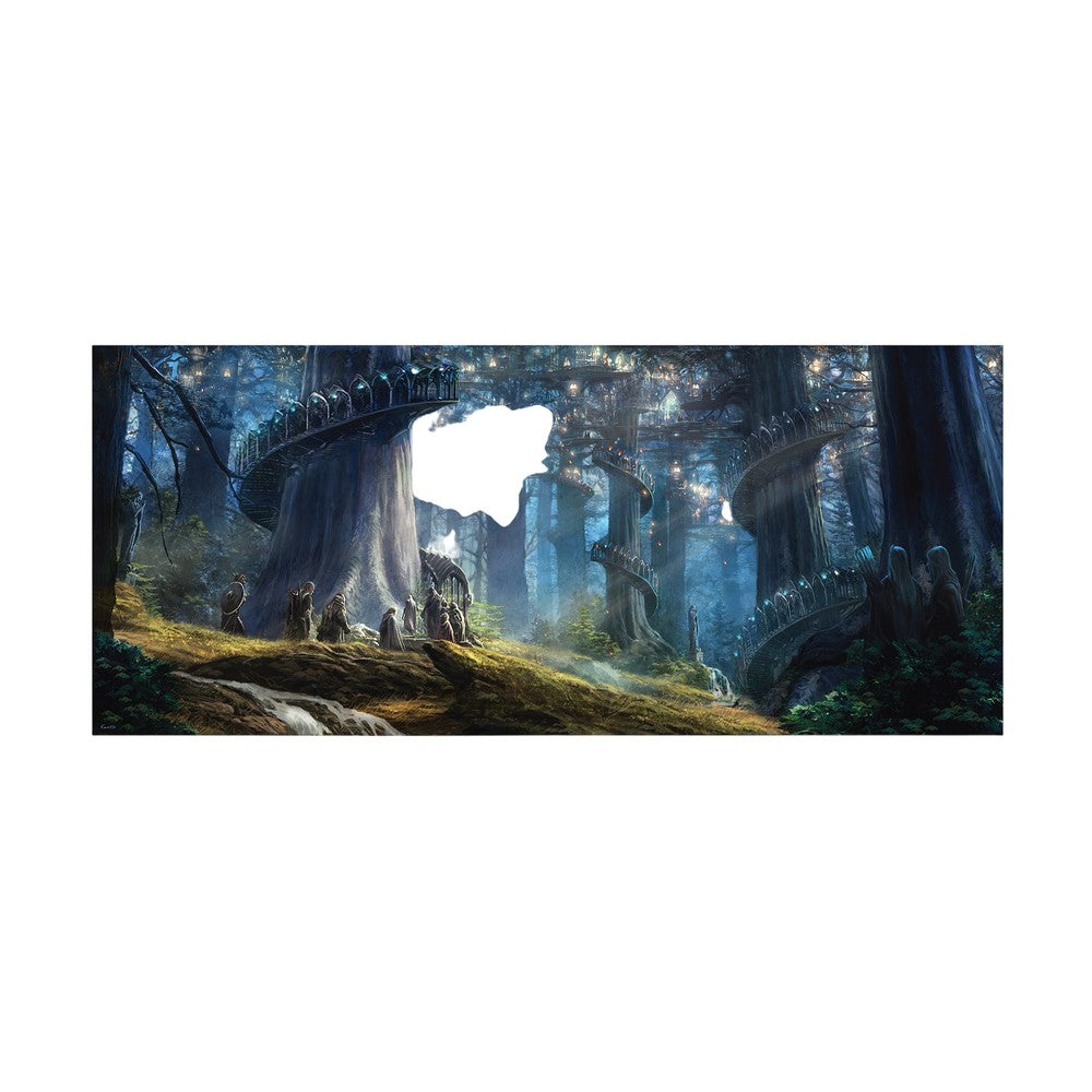 PREORDER WETA - The Lord of the Rings Trilogy - Art Print - Lothlorien