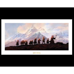 PREORDER WETA - The Lord of the Rings Trilogy - Art Print - The Fellowship of the Ring: 20th Anni