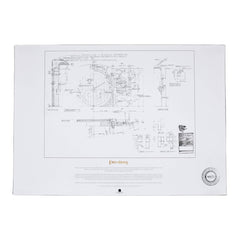 PREORDER WETA - The Lord of the Rings Trilogy - Blueprint - The Door of Bag End