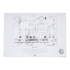 PREORDER WETA - The Lord of the Rings Trilogy - Blueprint - The Courtyard of Minas Tirith