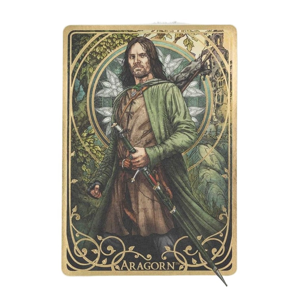 PREORDER WETA - The Lord of the Rings Trilogy - Art Print - Aragorn Art Card (A5)