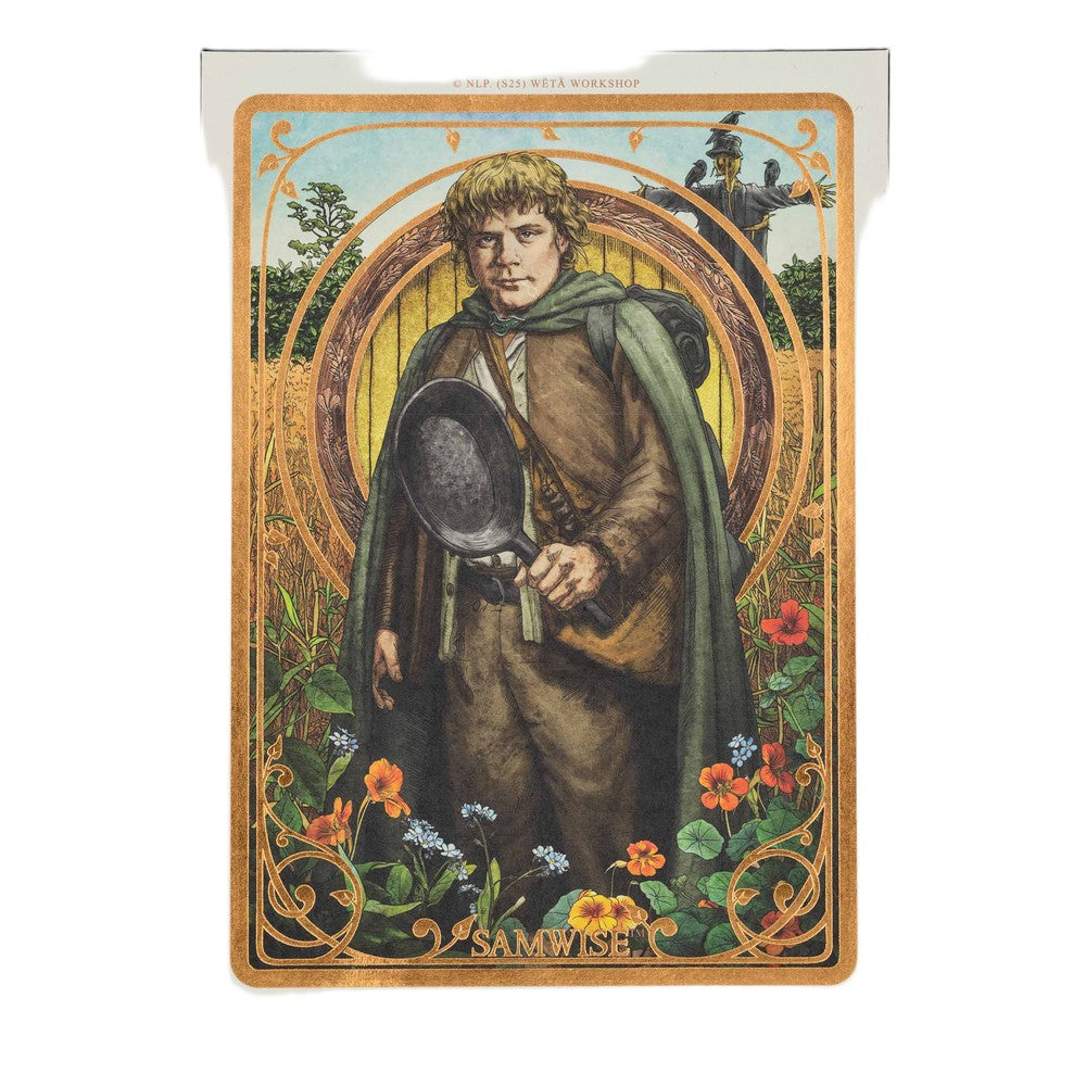 PREORDER WETA - The Lord of the Rings Trilogy - Art Print-Samwise Art Card (A5)