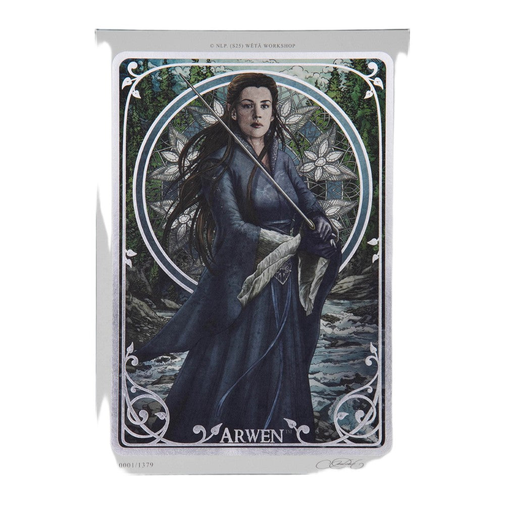 PREORDER WETA - The Lord of the Rings Trilogy - Art Print-Arwen Art Card (A5)