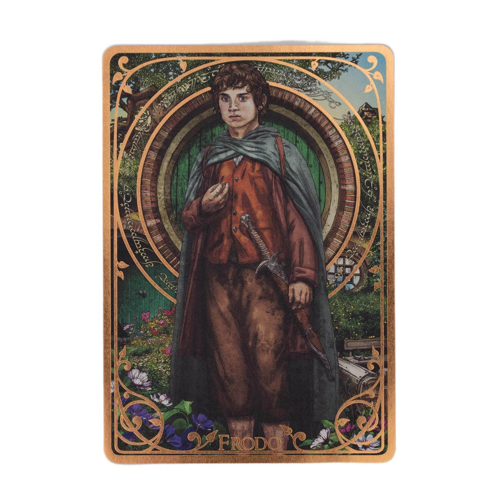 PREORDER WETA - The Lord of the Rings Trilogy - Art Print-Frodo Art Card (A5)