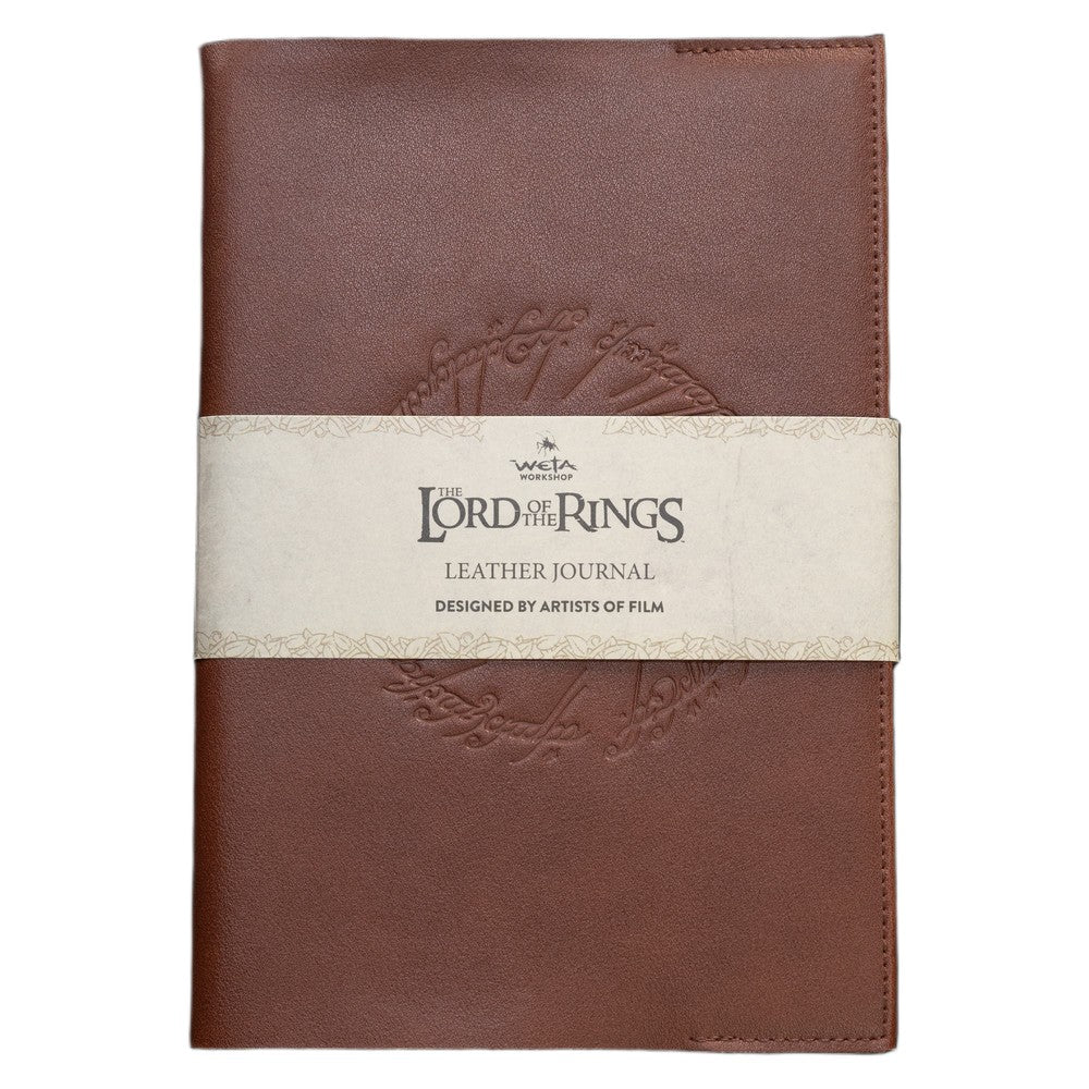 PREORDER WETA - The Lord of the Rings Trilogy - Notebook - Middle-earth Leather
