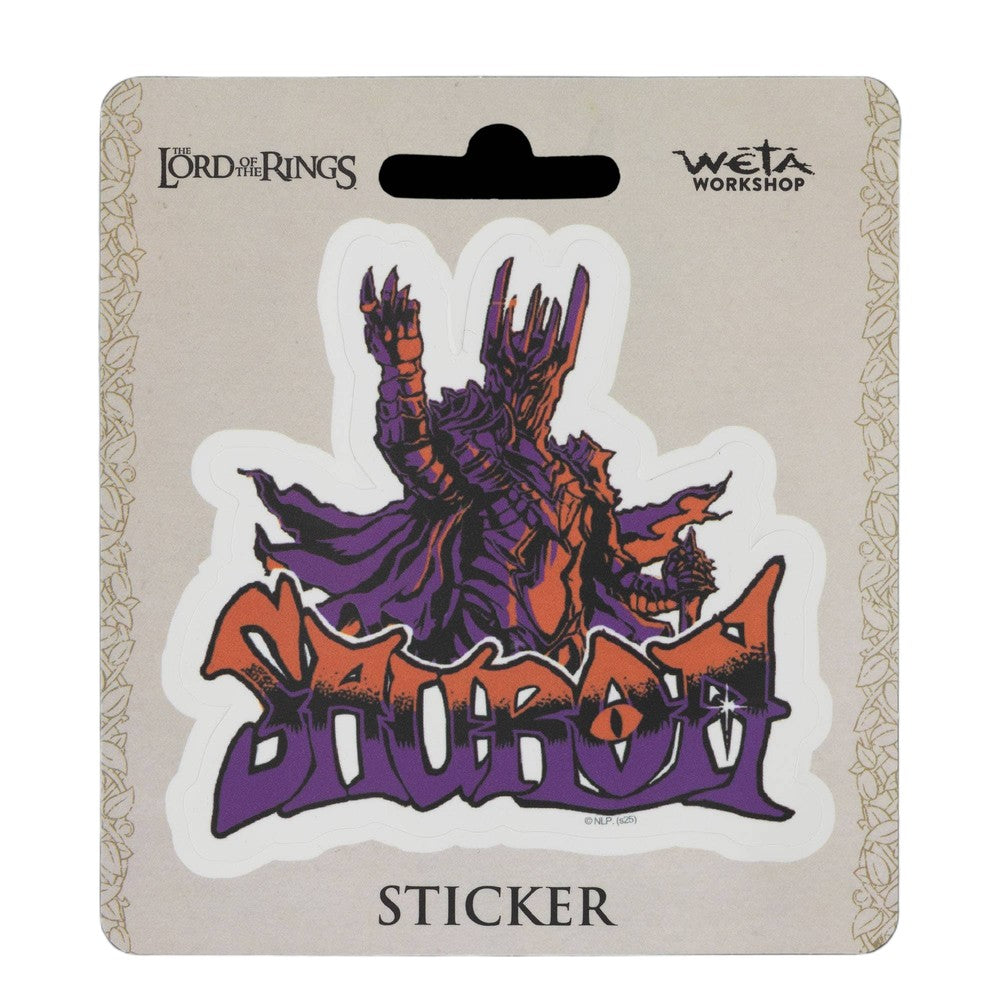 PREORDER WETA - The Lord of the Rings Trilogy - Sticker - Sauron