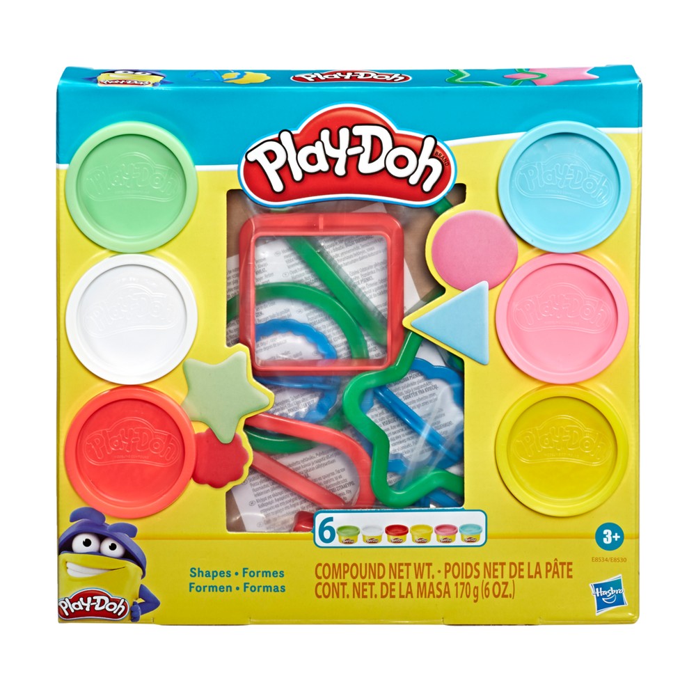 PREORDER Playdoh - Fundamentals Starters - Shapes