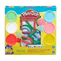 PREORDER Playdoh - Fundamentals Starters - Shapes