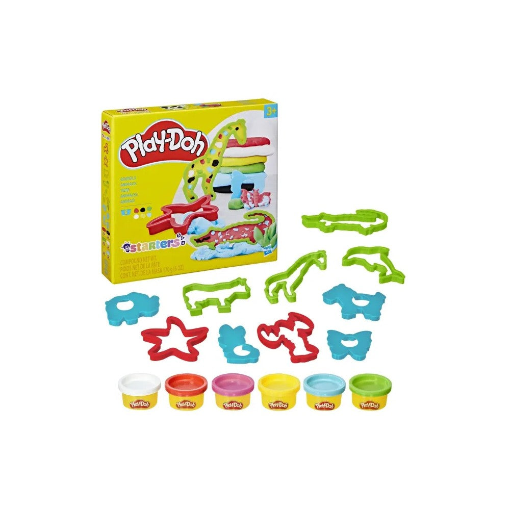 PREORDER Playdoh - Fundamentals Starters - Animals