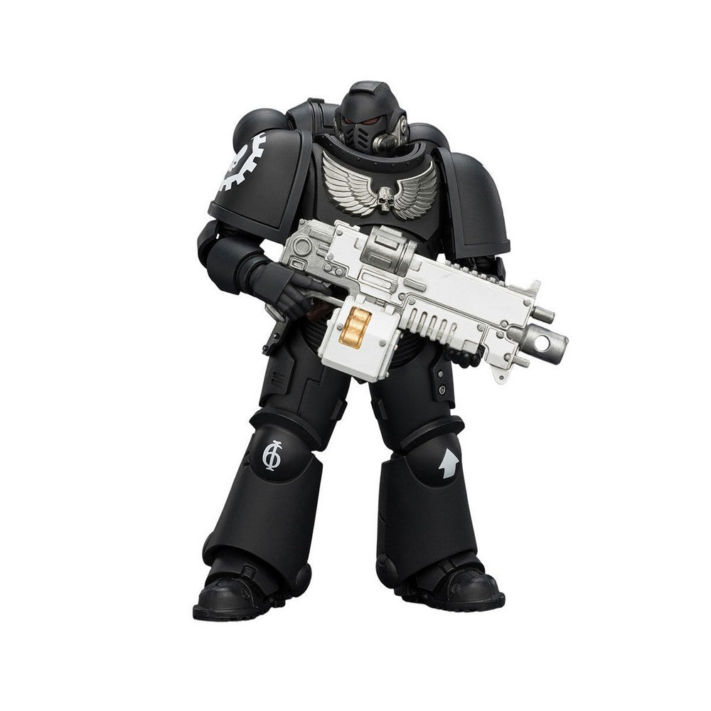 PREORDER Warhammer Collectibles: 1/8 Scale Iron Hands Intercessor Bolt Rifle Pistol & Chainsword