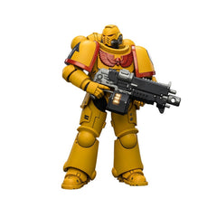 PREORDER Warhammer Collectibles: 1/8 Scale Imperial Fist Intercessor Bolt Rifle Pistol & Chainsword