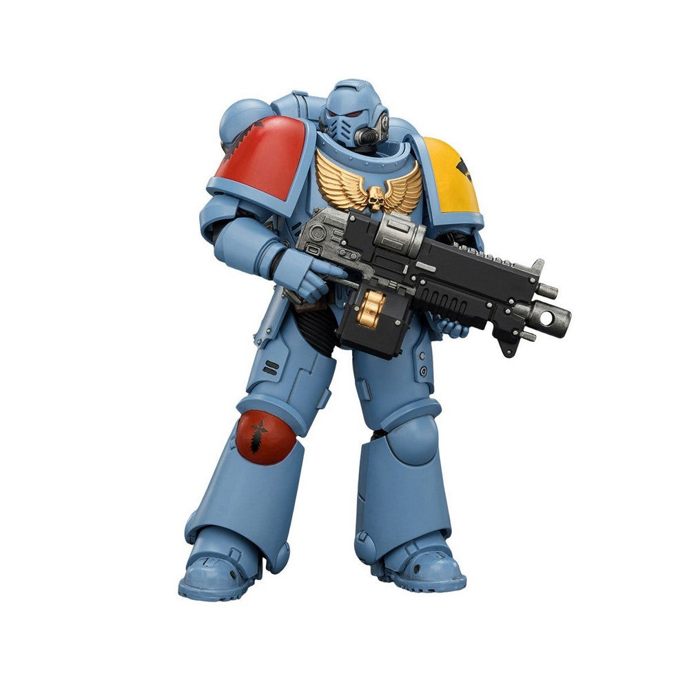 PREORDER Warhammer Collectibles: 1/8 Scale Space Wolves Intercessor Bolt Rifle Pistol & Chainsword
