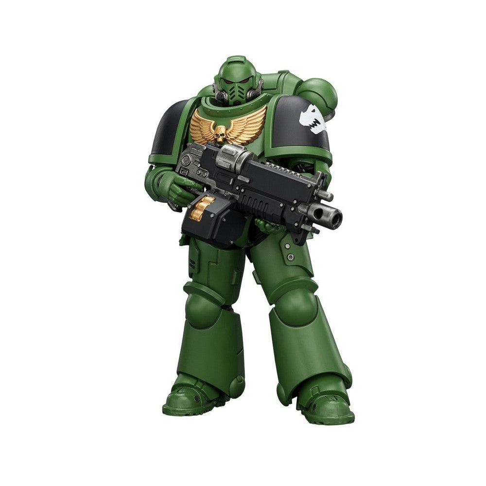 PREORDER Warhammer Collectibles: 1/8 Scale Salamanders Intercessor Bolt Rifle Pistol & Chainsword