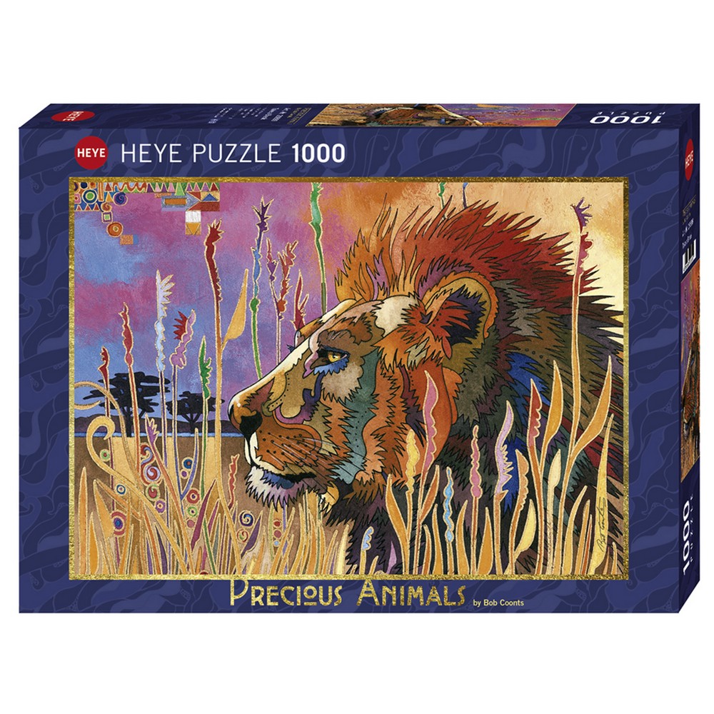 PREORDER Puzzle - Heye - Precious Animals Take a Break 1000pc