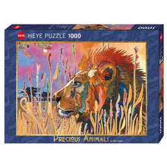 PREORDER Puzzle - Heye - Precious Animals Take a Break 1000pc