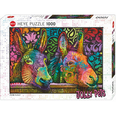 PREORDER Puzzle - Heye - Jolly Pets Donkey Love NSF 1000pc