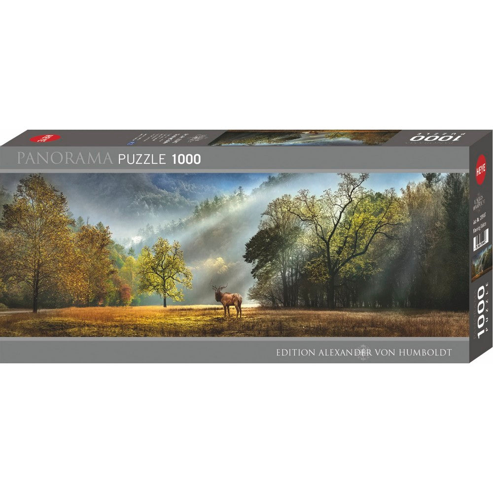 PREORDER Puzzle - Heye - AvH Morning Salute 1000pc