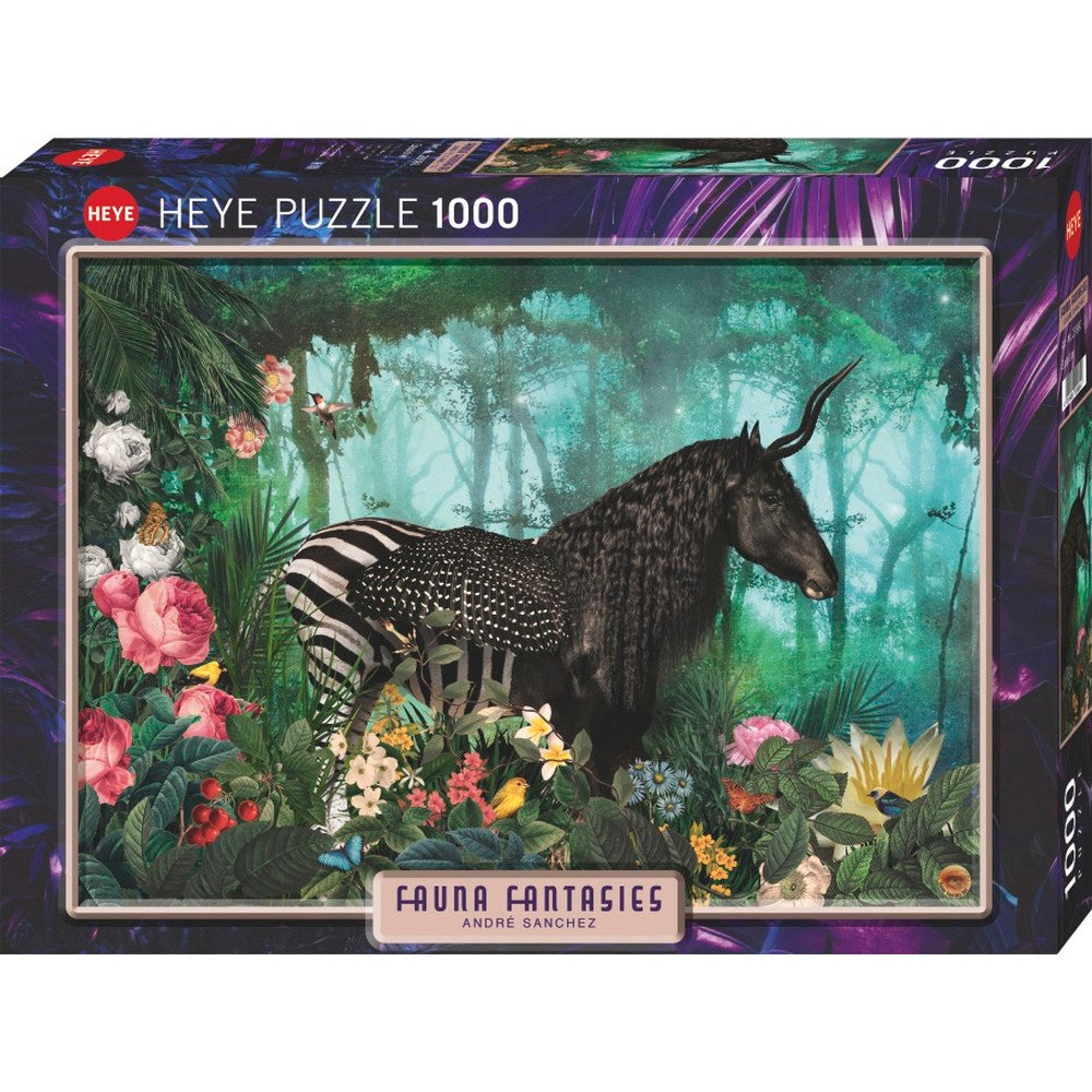 PREORDER Puzzle - Heye - Fauna Fantasies Equpidae 1000pc