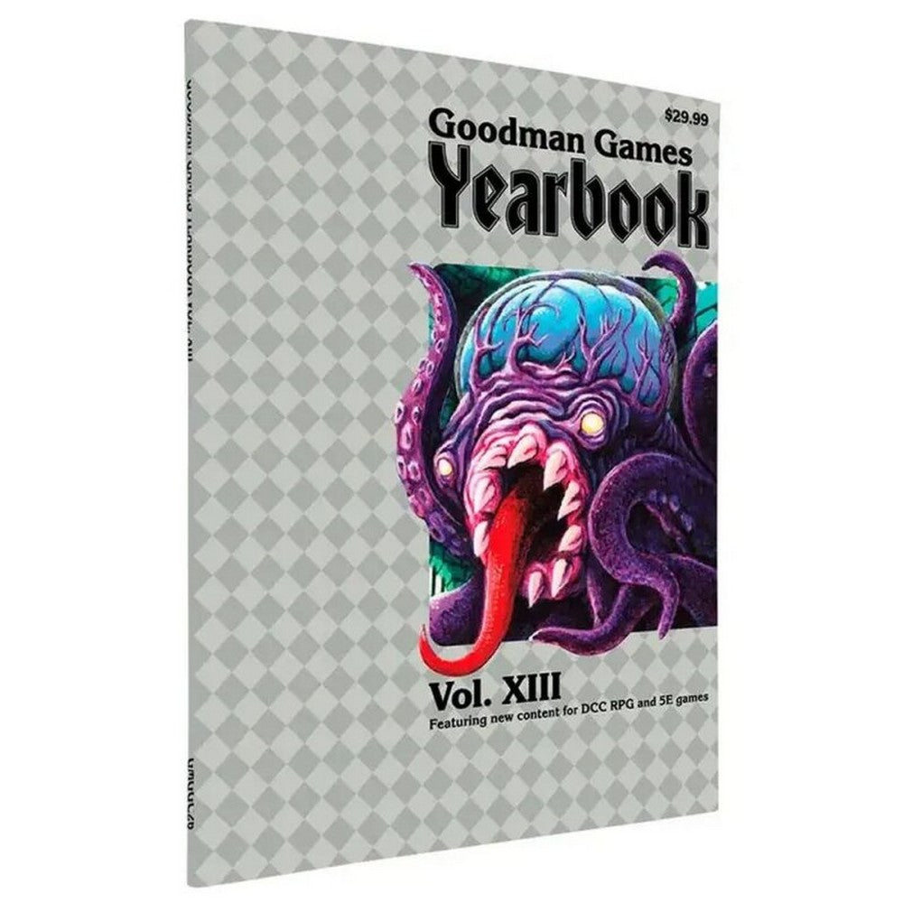 PREORDER Goodman Games Yearbook Vol. XIII