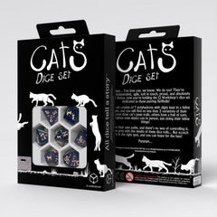 PREORDER CATS Dice Set: Mittens