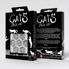 PREORDER CATS Dice Set: Purrl