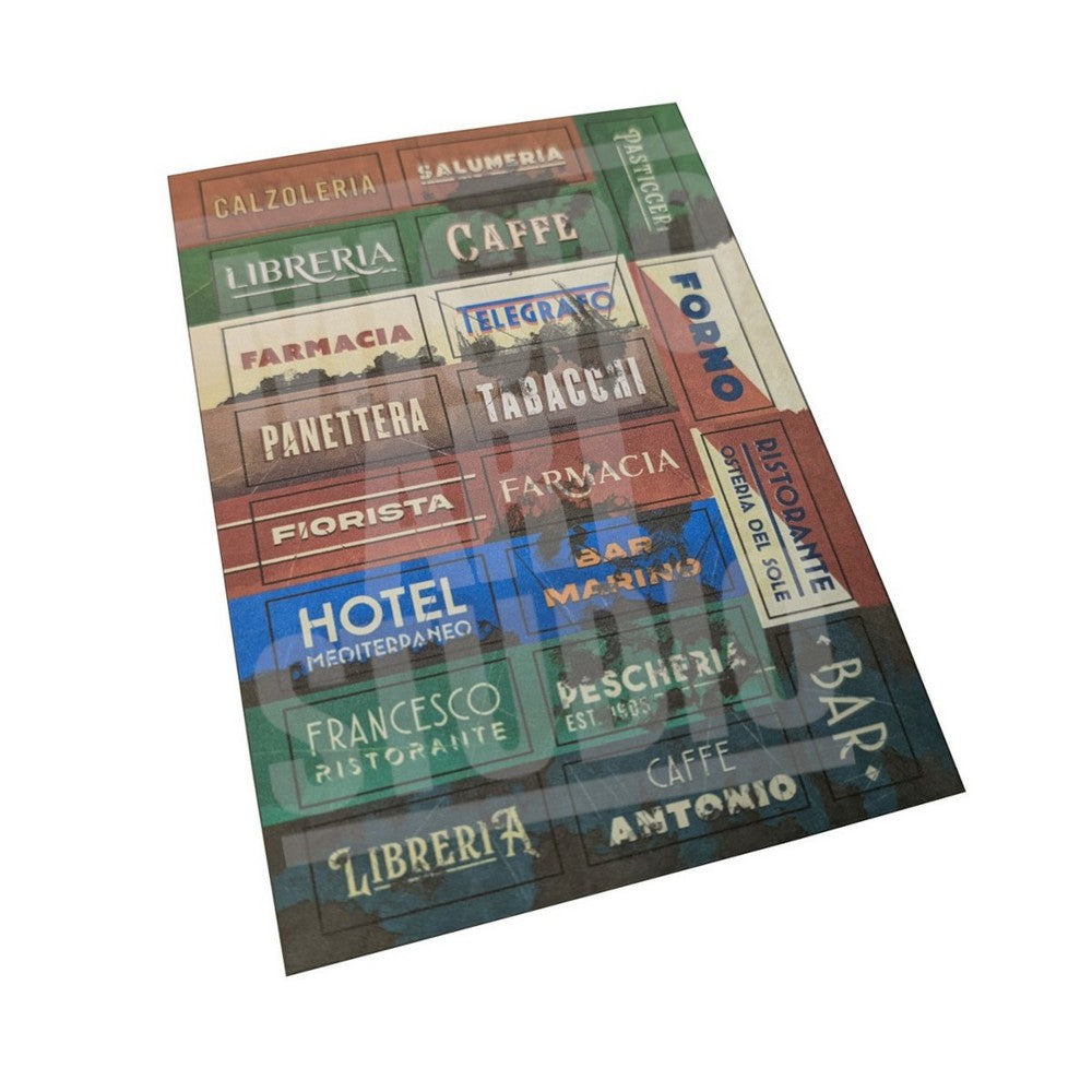 PREORDER Micro Arts Studio - WW2 Italy Signs PREPAINTED [28mm/1:56]