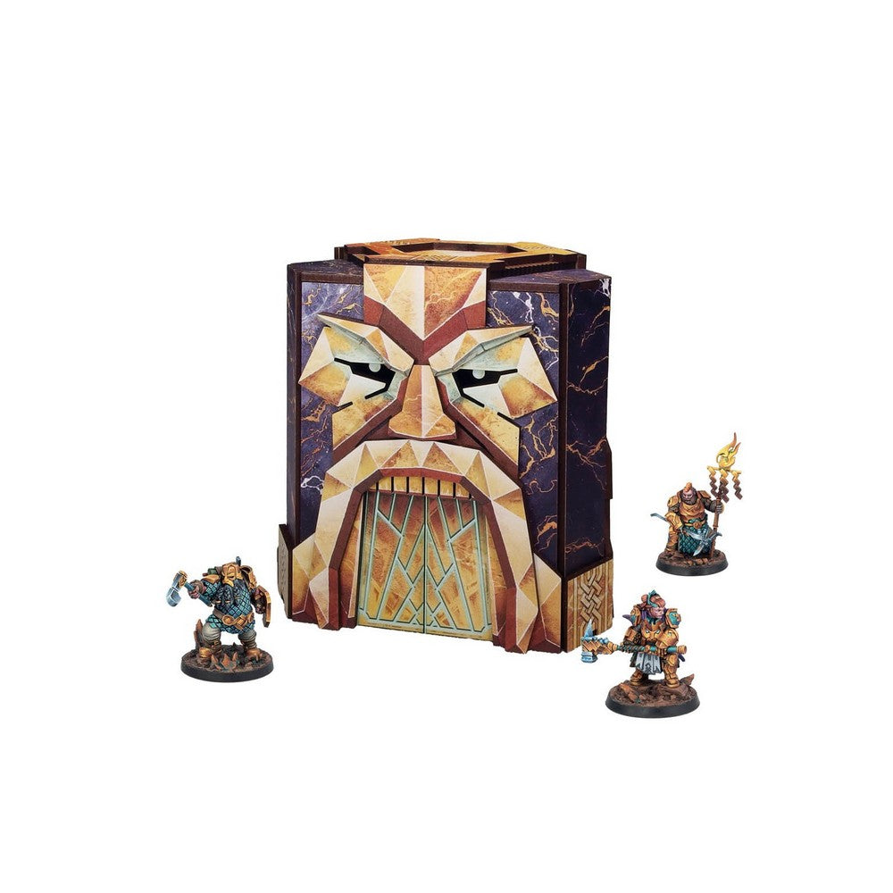 PREORDER Micro Arts Studio - Mounthaven Egress Guardian (1) PREPAINTED