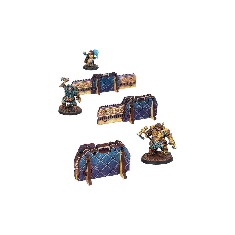 PREORDER Micro Arts Studio - Mounthaven Deployable Bulwark (3) PREPAINTED