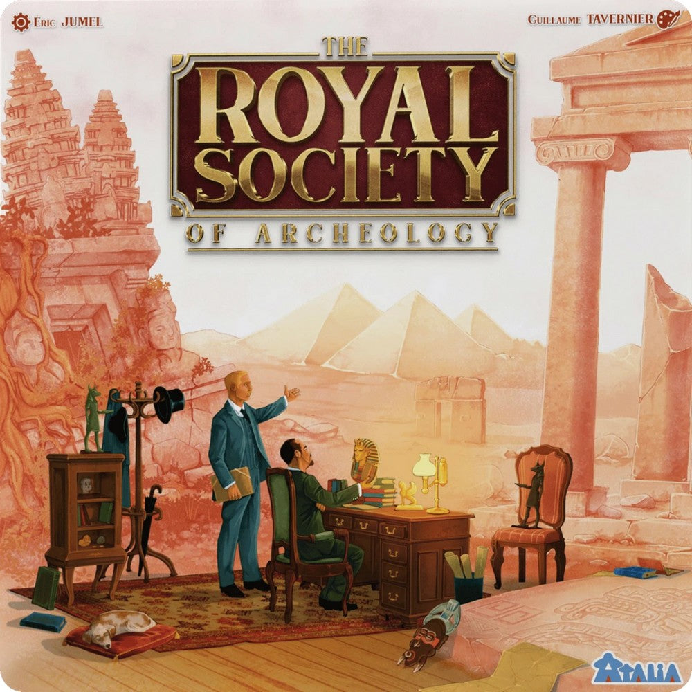 PREORDER The Royal Society of Archeology