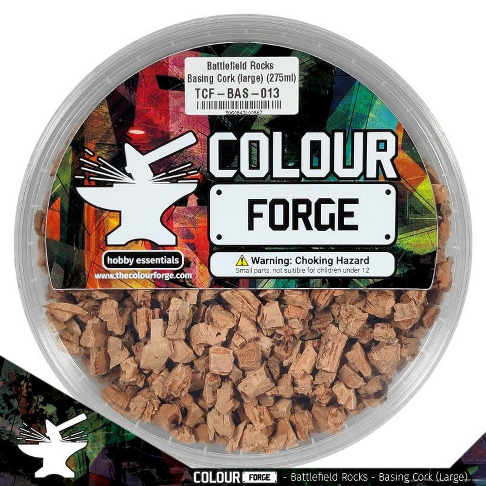 PREORDER The War Hub - Battlefield Rocks Basing Cork (large)