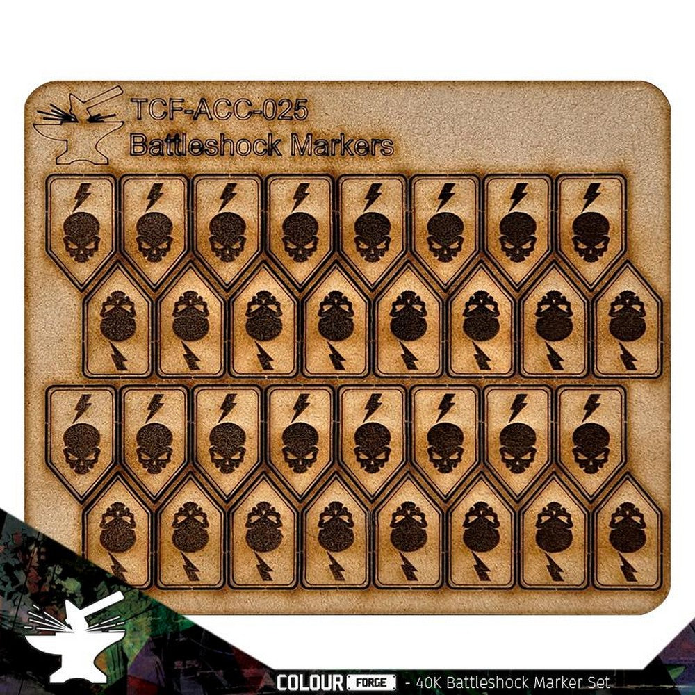 PREORDER The War Hub - Battleshock Markers